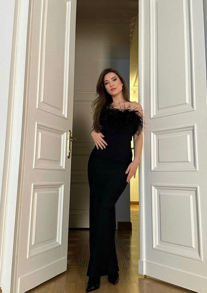 Anastasia™ | Feather Dress