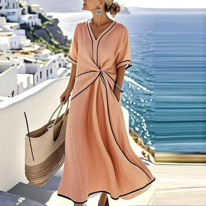 Amelie™ | Draped Dress