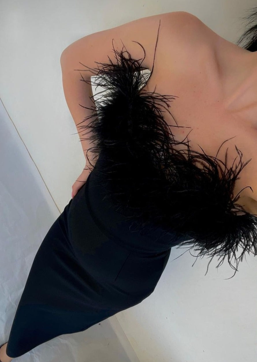 Anastasia™ | Feather Dress