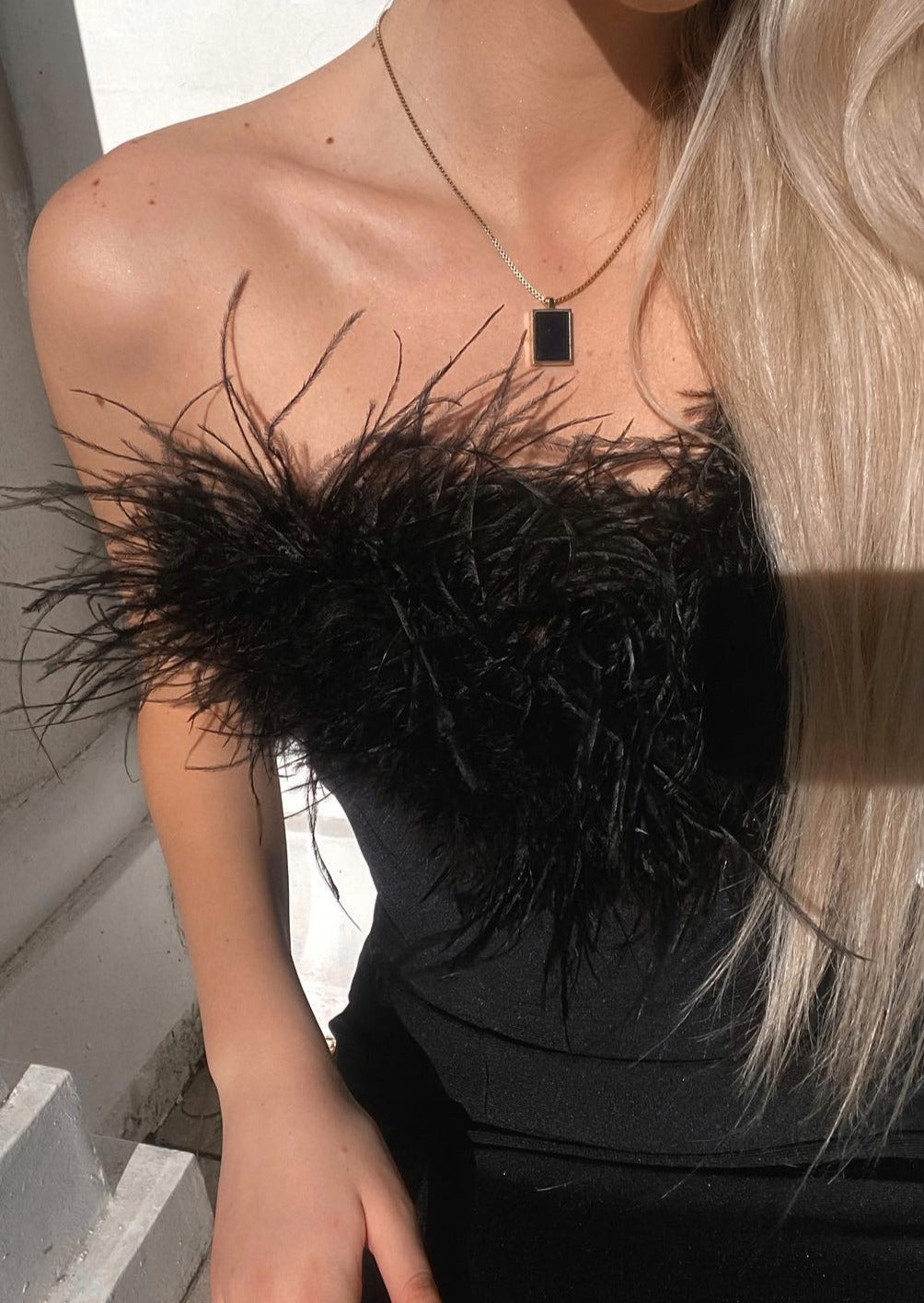 Anastasia™ | Feather Dress