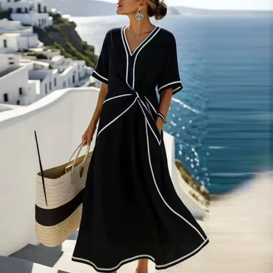 Amelie™ | Draped Dress