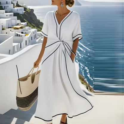 Amelie™ | Draped Dress