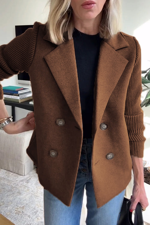 Pauline | Chic and casual buttoned blazer – effortless elegance