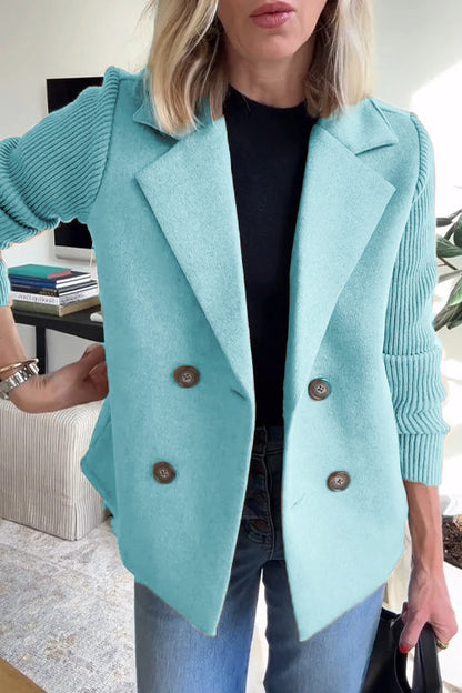 Pauline | Chic and casual buttoned blazer – effortless elegance