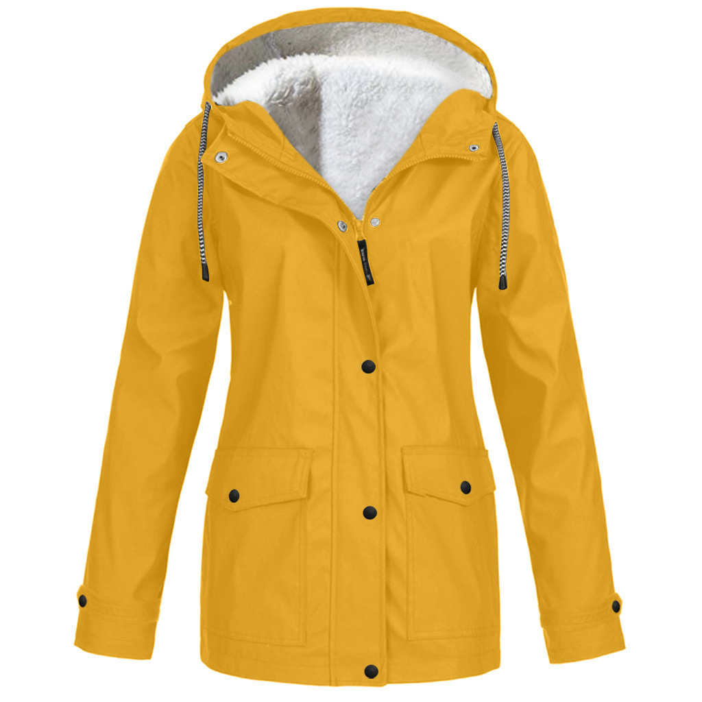 Bree - Women's waterproof jacket, chic and comfortable