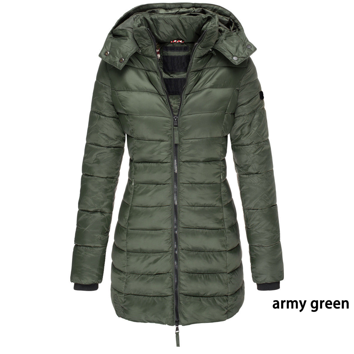 Camille | Insulated and warm winter jacket — elegant and comfortable
