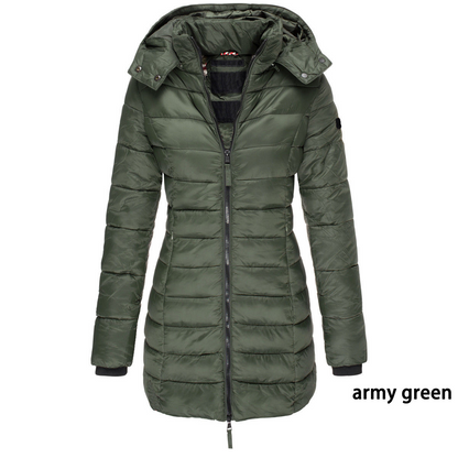 Camille | Insulated and warm winter jacket — elegant and comfortable