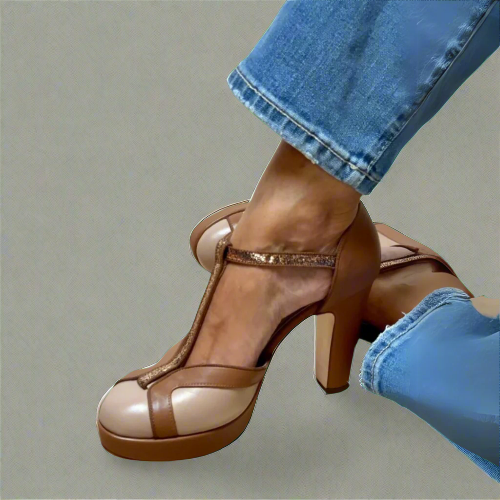 Criselmara™ | Elegant and ultra-comfortable high-heeled sandals