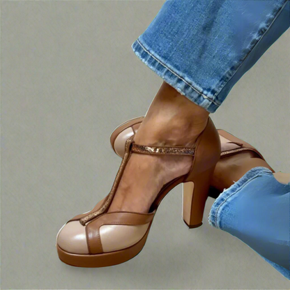 Criselmara™ | Elegant and ultra-comfortable high-heeled sandals
