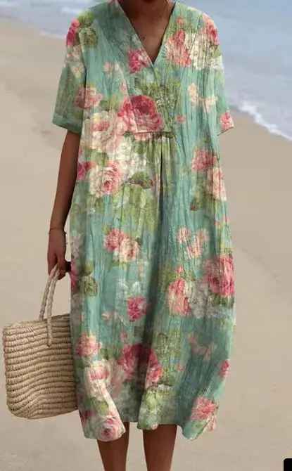 Vianne™ | Flowy Dress