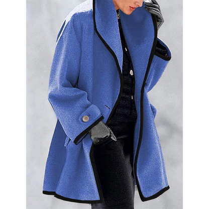 Maria - Cozy fleece jacket, plus size