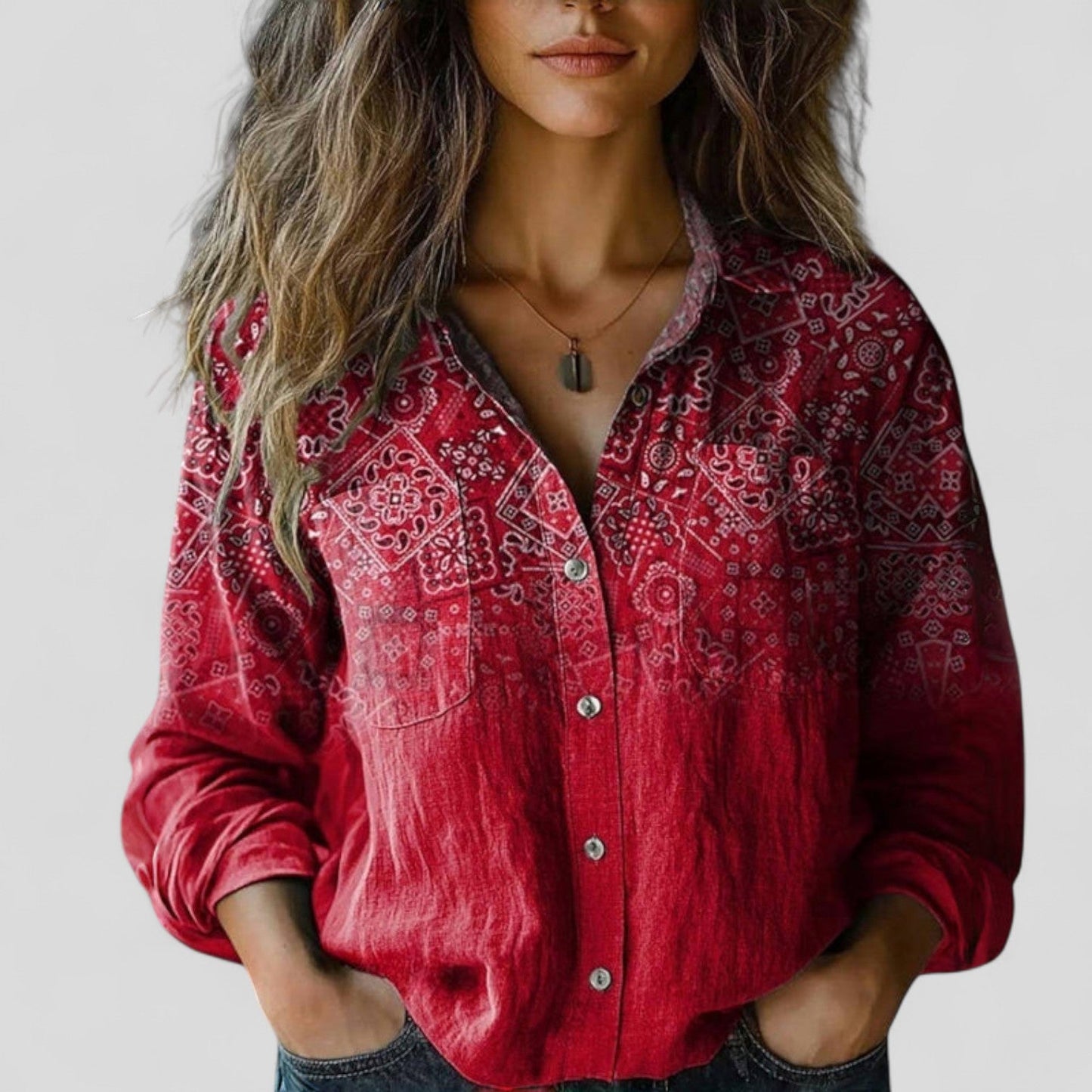 Lorenhilde™ | Colorful Blouse