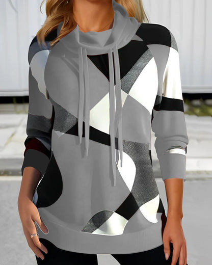 Kiana | Cowl Neck Sweater