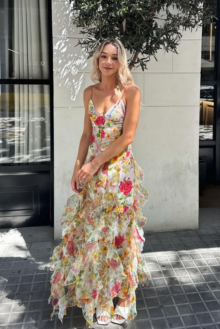Saskia™ | Maxi Dress