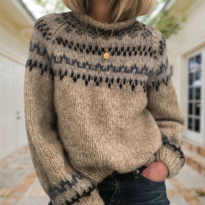 Layla™ - Ultra-soft and cocooning pullover