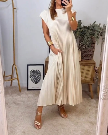 Leonora™ | Pleated Dress