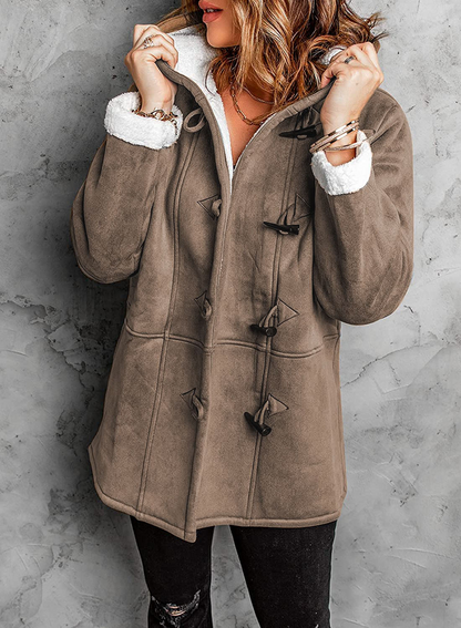 Amanda - Elegant women's coat, chic and timeless