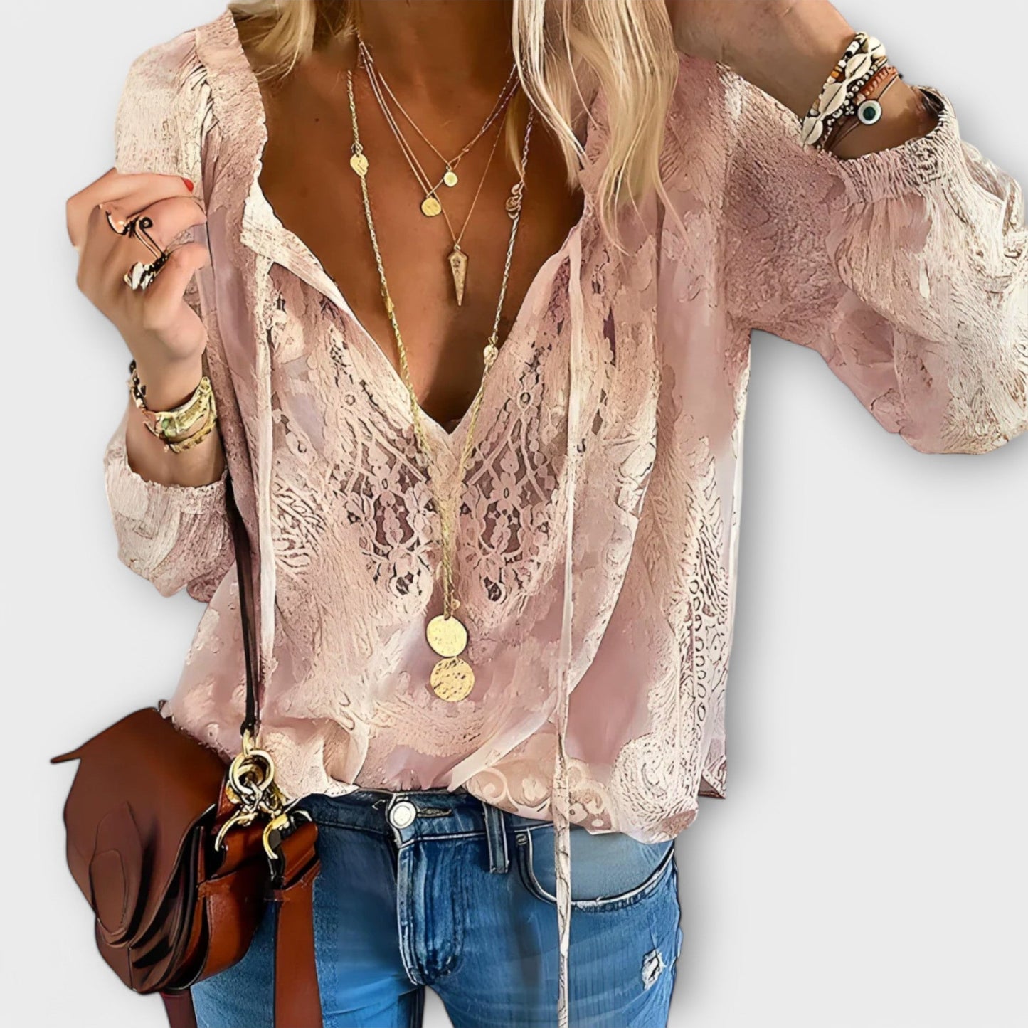 Brunetta™ | Lace Blouse