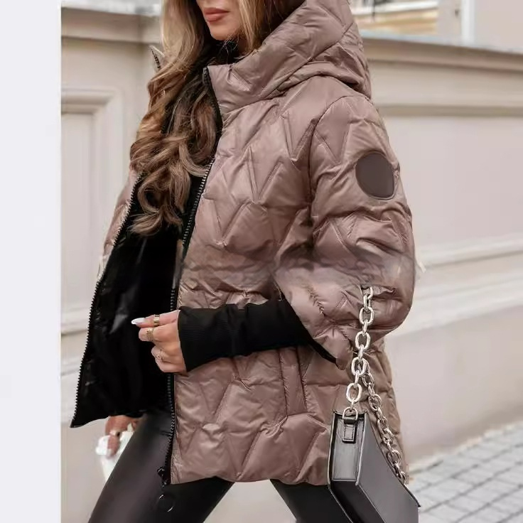 Marlene – Chic quilted and puffed jacket for a trendy look