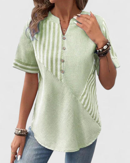 Gigi™ | Striped Blouse