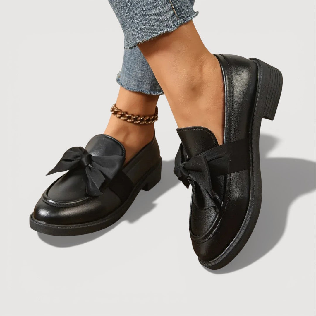 Maeryl™ | Bow Loafers