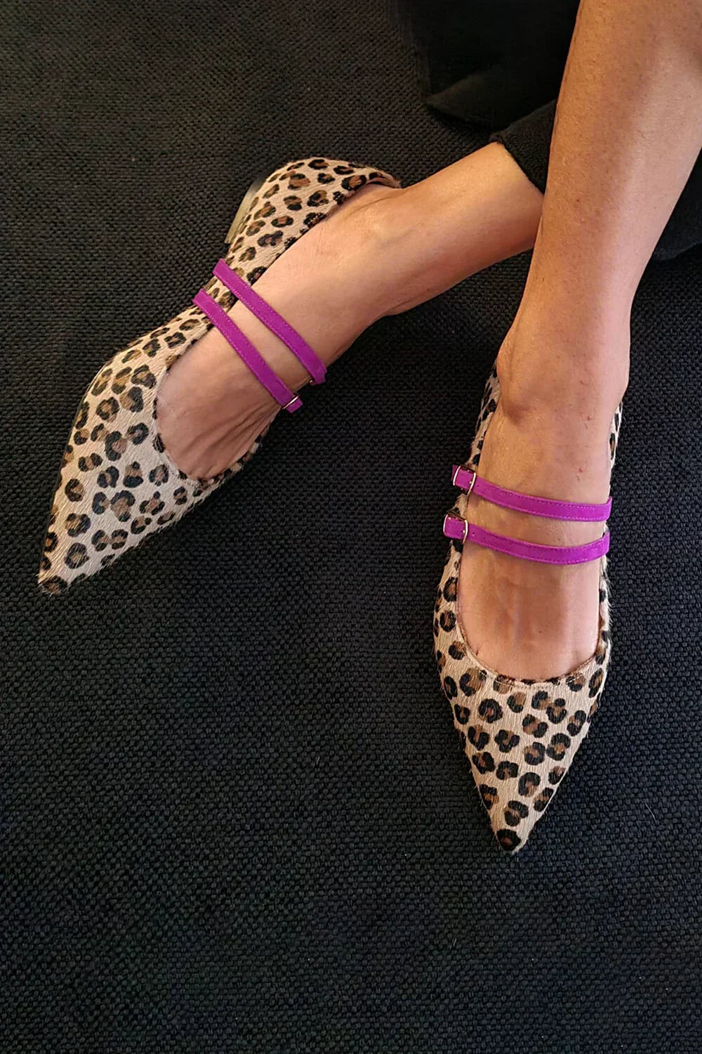 Waverly™ | Strap Ballet Flats
