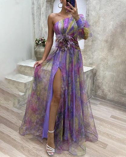 Ava™ | Split Dress