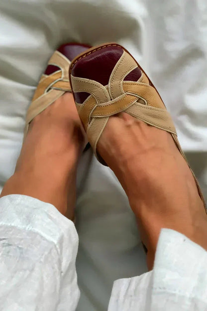 Estelle™ | Tri-Color Flats
