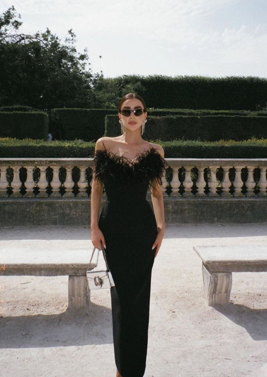 Anastasia™ | Feather Dress