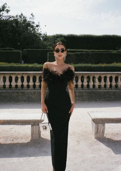 Anastasia™ | Feather Dress