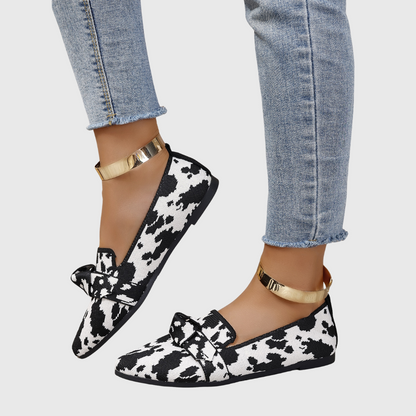 Anita™ | Print Loafers