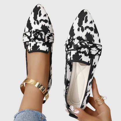 Anita™ | Print Loafers