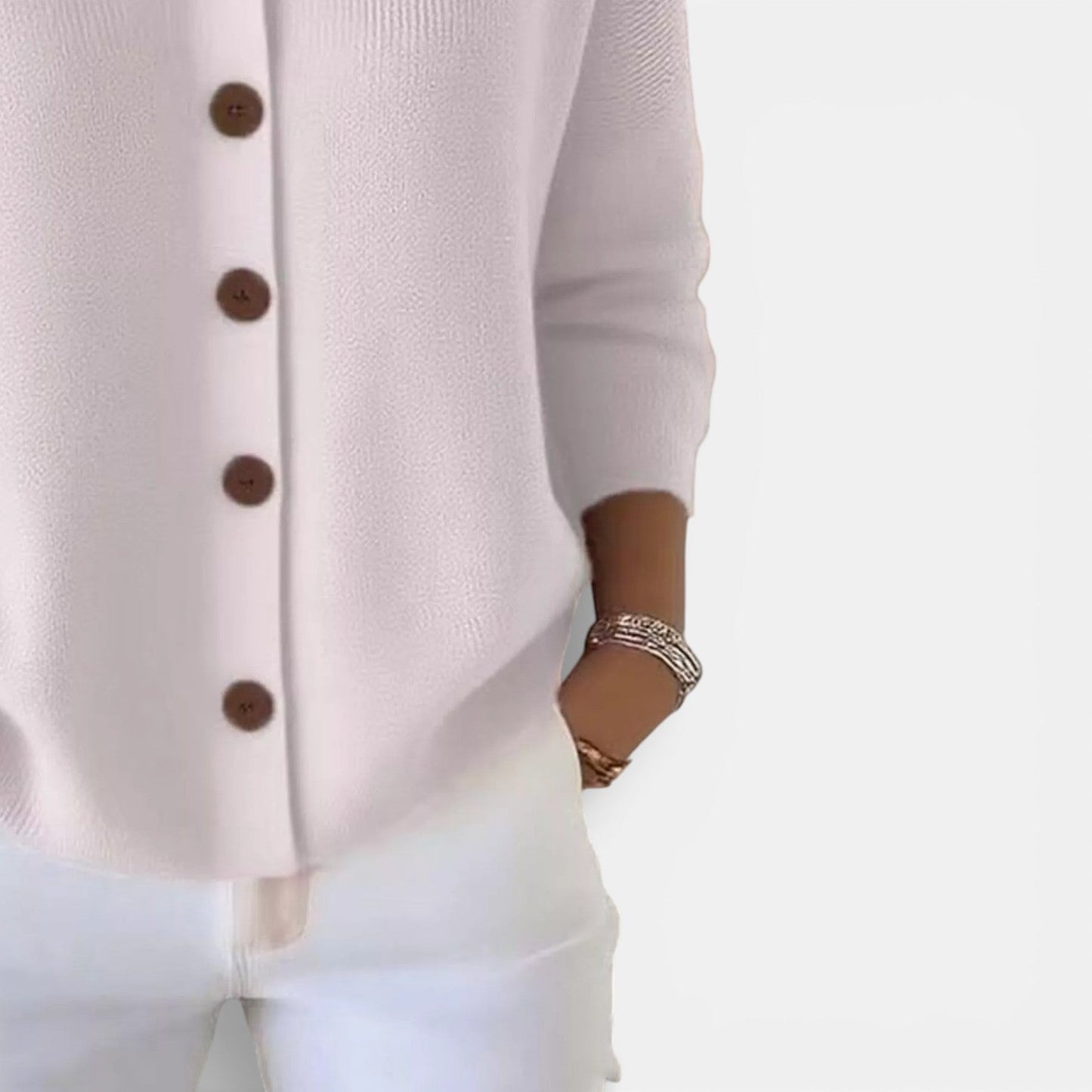 Merry™ | Button Blouse
