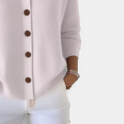 Merry™ | Button Blouse