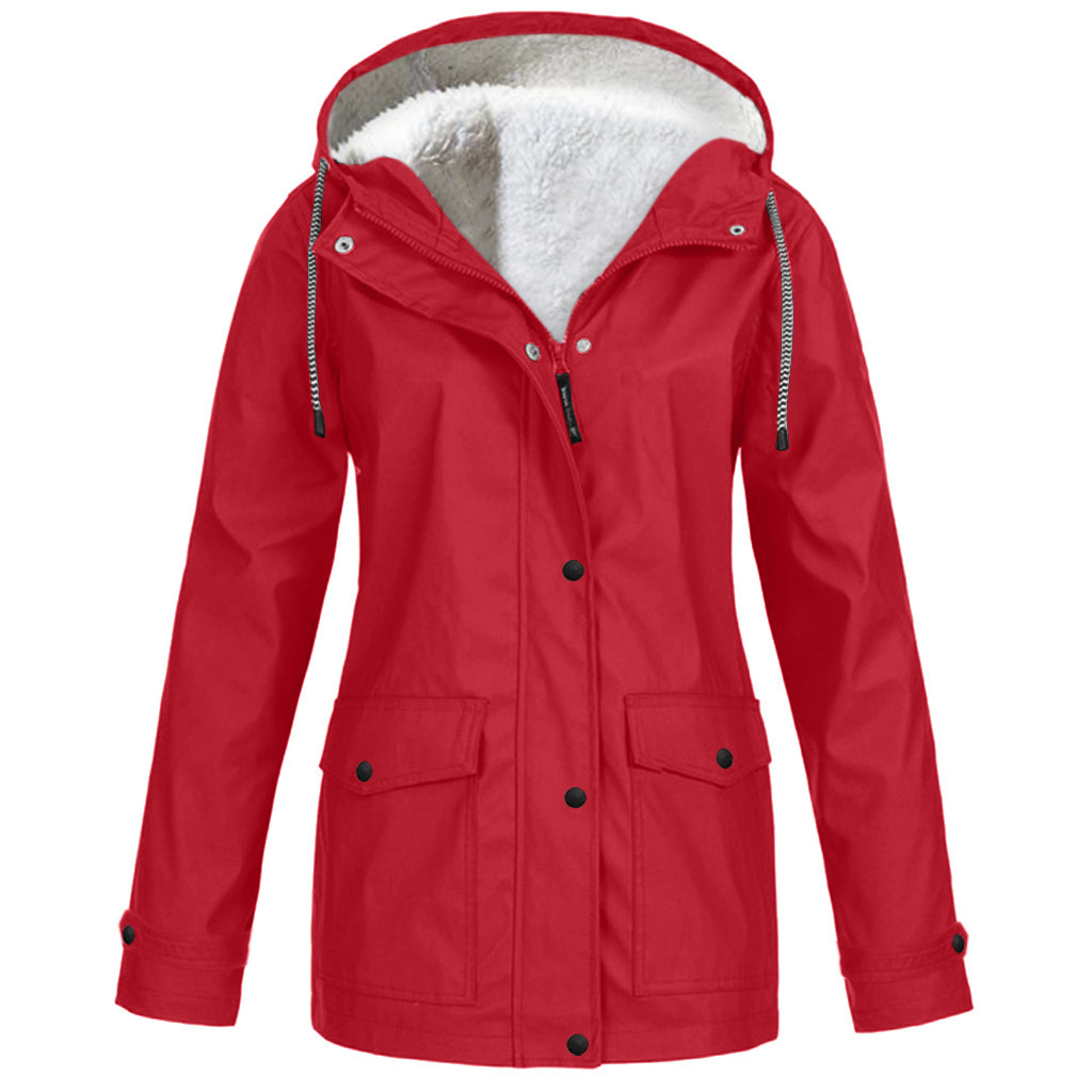 Bree - Women's waterproof jacket, chic and comfortable