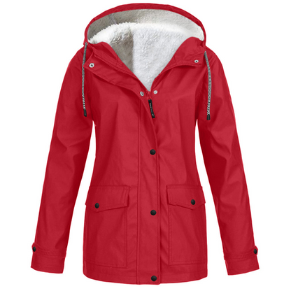 Bree - Women's waterproof jacket, chic and comfortable