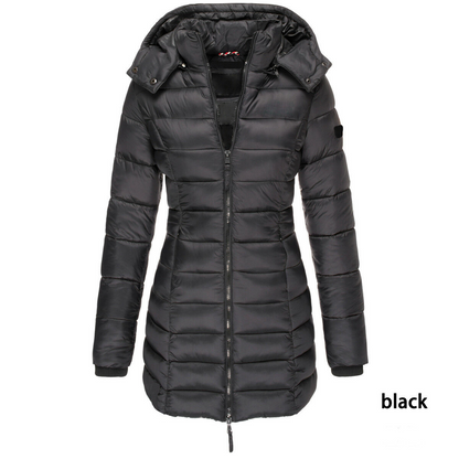 Camille | Insulated and warm winter jacket — elegant and comfortable