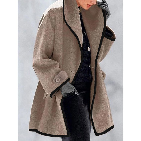 Maria - Cozy fleece jacket, plus size