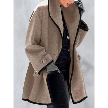 Maria - Cozy fleece jacket, plus size