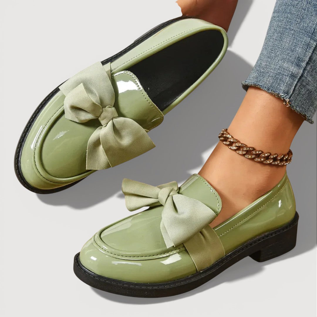 Maeryl™ | Bow Loafers