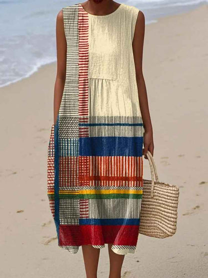 Lucienne™ | Patch Dress
