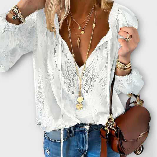 Brunetta™ | Lace Blouse