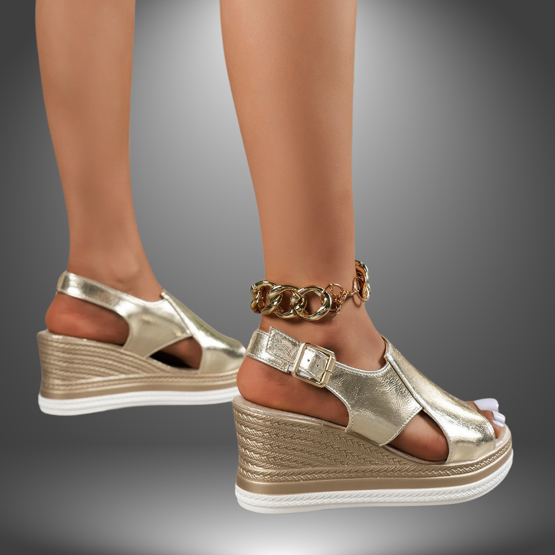 Cassia™ | Wedge Sandals