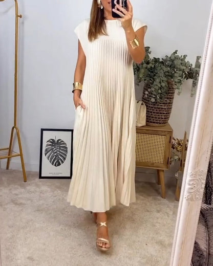 Leonora™ | Pleated Dress