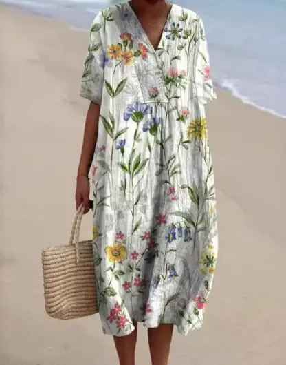 Vianne™ | Flowy Dress