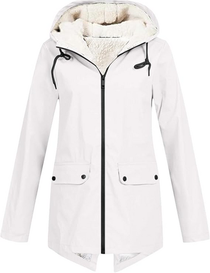Emma - Elegant and comfortable zip-up sweatshirt