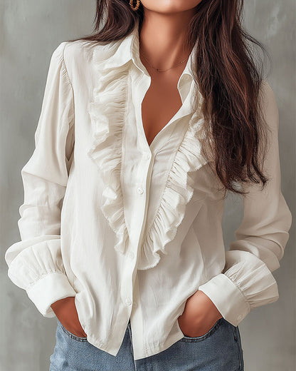 Anna™ | Ruffled Blouse