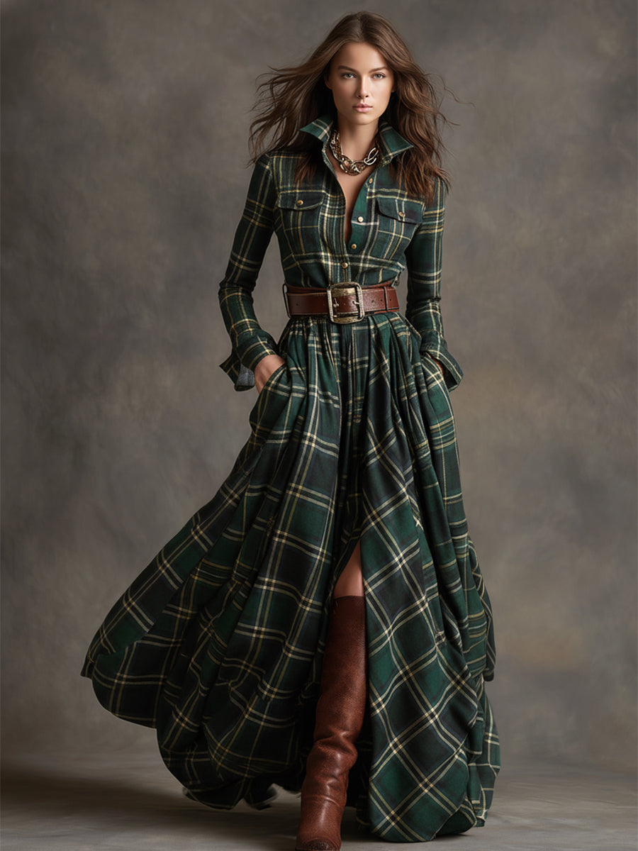Severine™ | Shirt Dress
