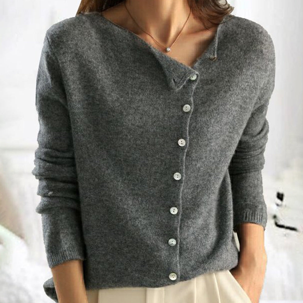 Aisha™ | Button Cardigan