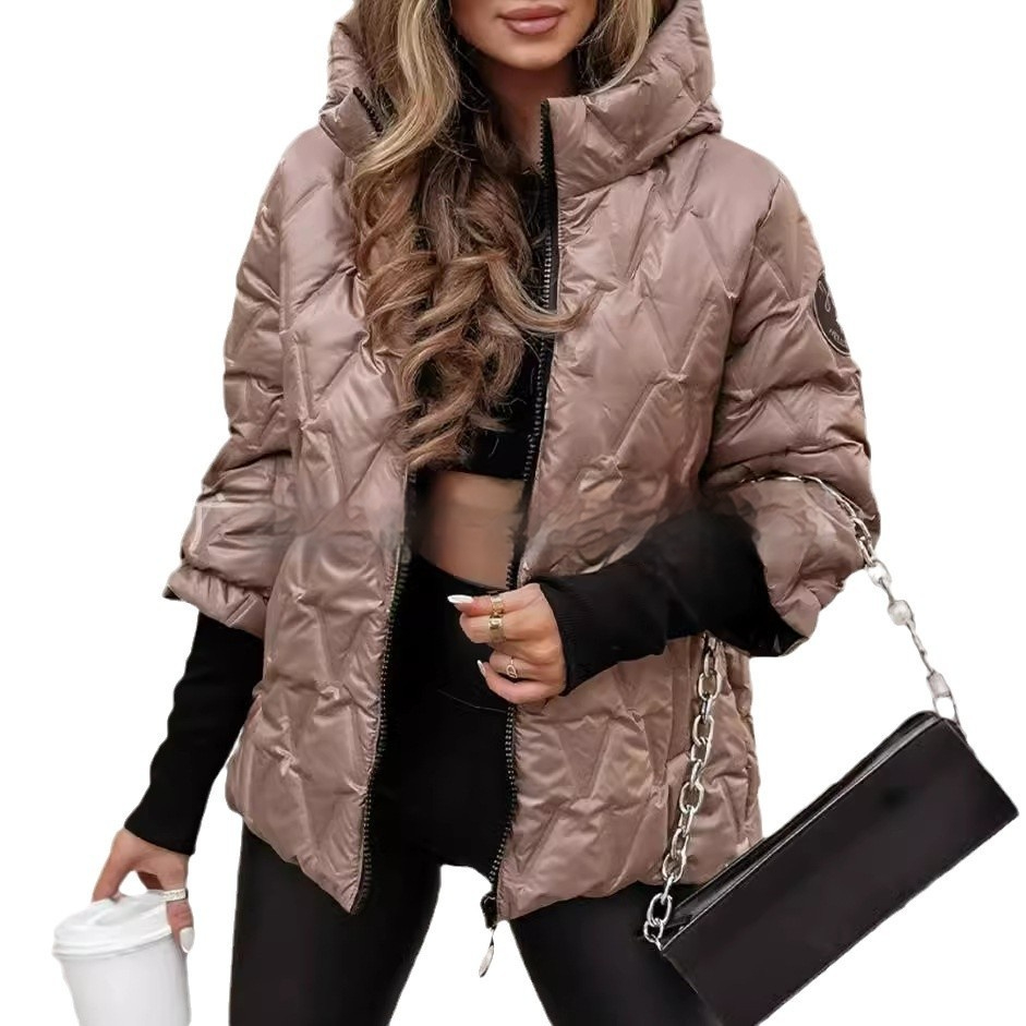 Marlene – Chic quilted and puffed jacket for a trendy look